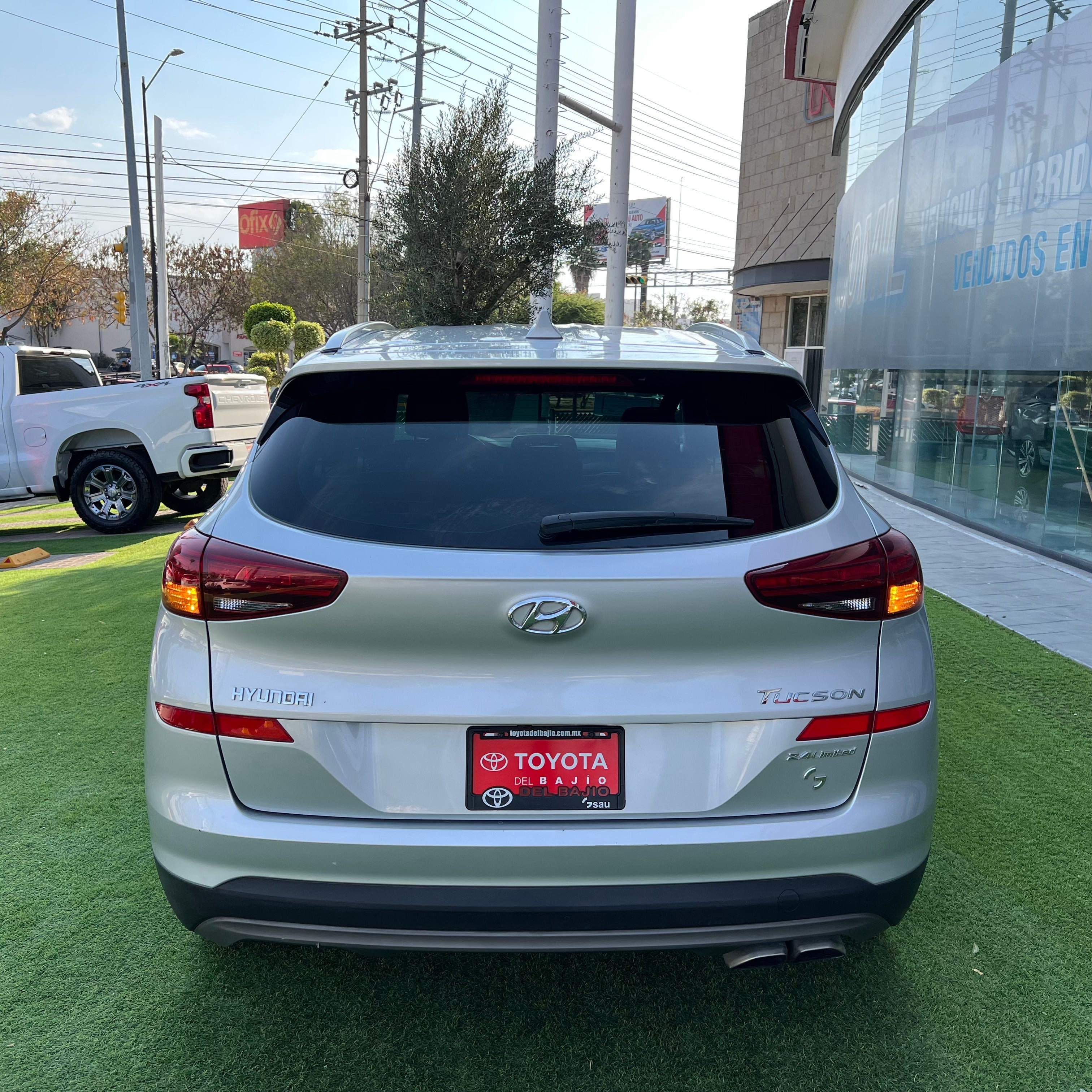 2019 Hyundai Tucson LIMITED L4 2.4L 155 CP 5 PUERTAS AUT PIEL BA AA